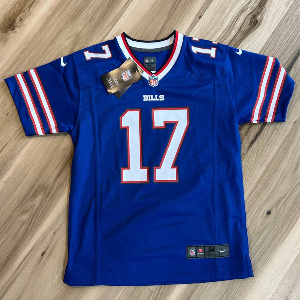 Youth Josh Allen football jersey